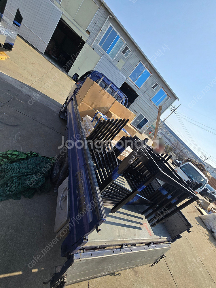 한식뷔페 함바 구내식당 업소용 테이블 주문제작--3